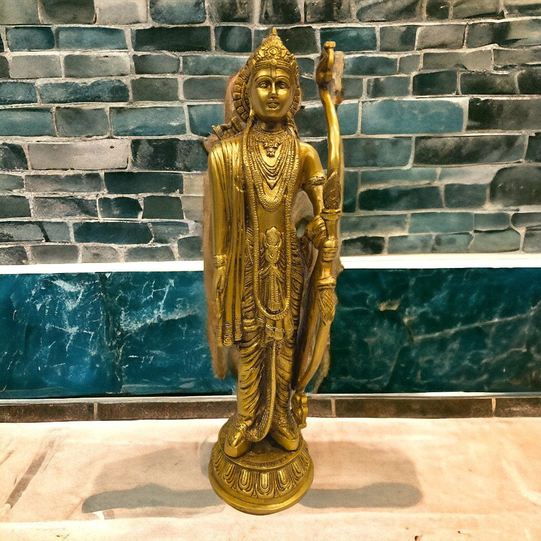 Brass Antique Ram Darbar